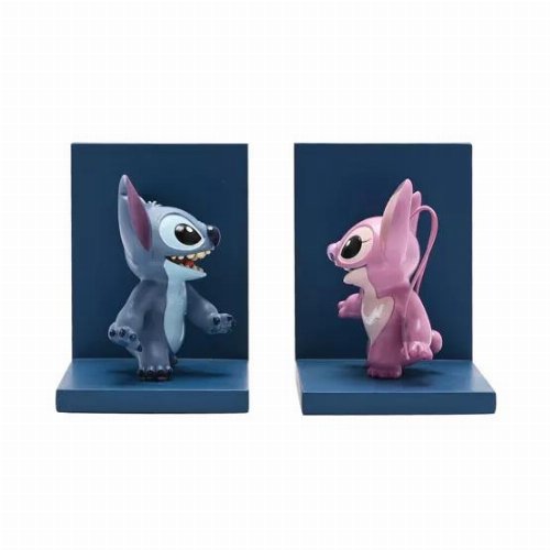 Disney: Lilo & Stitch - Stitch & Angel 3D
Βιβλιοστάτης (13cm)