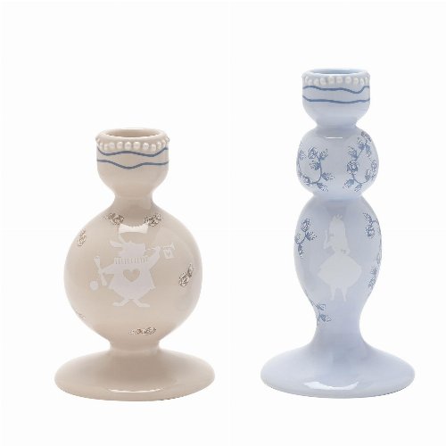 Disney: Alice in Wonderland - 2-Pack Candle
Holders