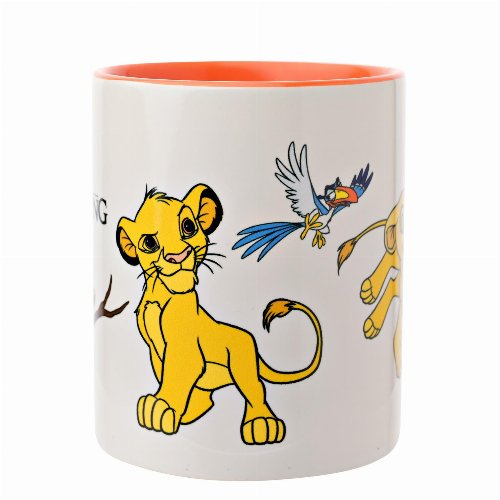 Disney: The Lion King - Simba Inner Colored Κεραμική
Κούπα (325ml)