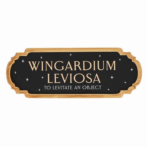 Harry Potter - Wingardium Leviosa Plaque
(15x5cm)