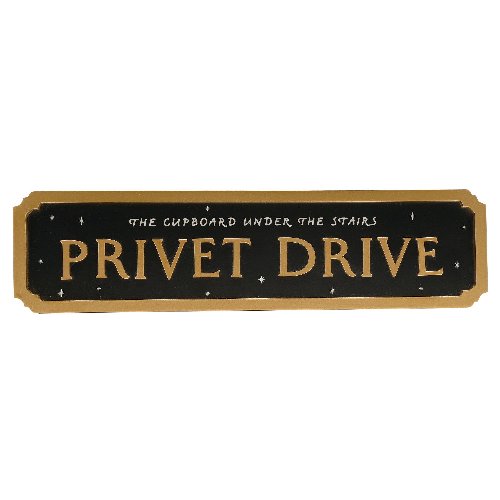 Harry Potter - Pivet Drive Plaque
(38x10cm)