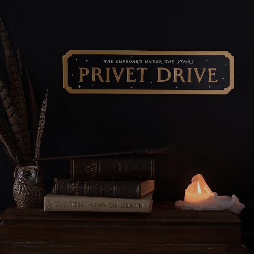 Harry Potter - Pivet Drive Plaque
(38x10cm)