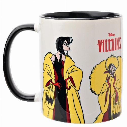 Disney: Villains - Cruella Inner Colored Κεραμική
Κούπα (325ml)