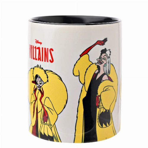 Disney: Villains - Cruella Inner Colored Κεραμική
Κούπα (325ml)