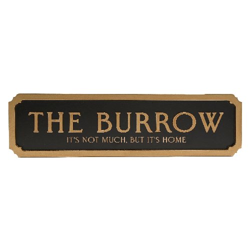 Harry Potter - The Burrow Plaque
(30x10cm)