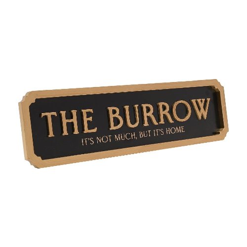 Harry Potter - The Burrow Plaque
(30x10cm)