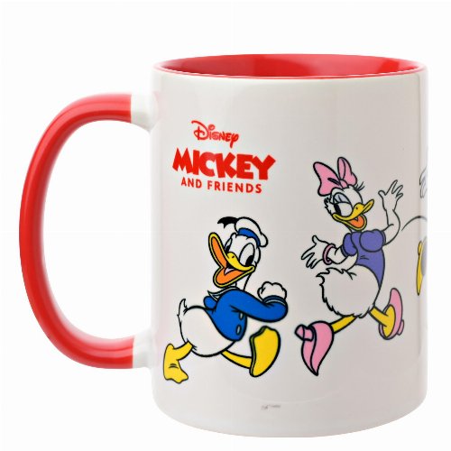 Disney: Mickey Mouse - Friends Inner Colored Κεραμική
Κούπα (325ml)