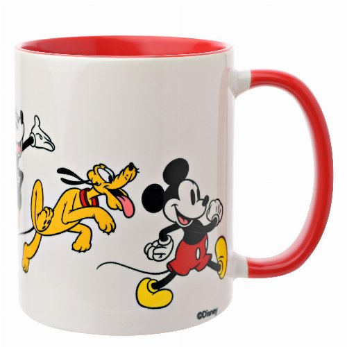 Disney: Mickey Mouse - Friends Inner Colored Κεραμική
Κούπα (325ml)