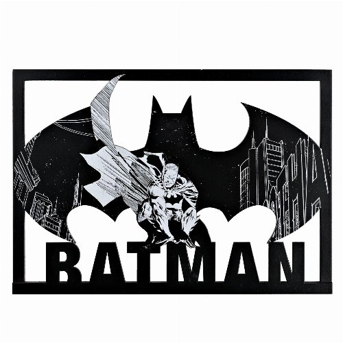 DC Comics - Logo Plaque (25x18cm)