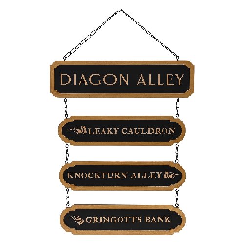 Harry Potter - Diagon Alley Street Signs