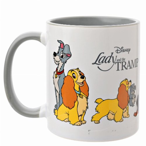 Disney: The Lady & The Tramp - Inner Colored
Κεραμική Κούπα (325ml)