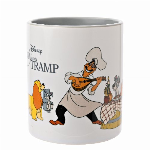 Disney: The Lady & The Tramp - Inner Colored
Κεραμική Κούπα (325ml)