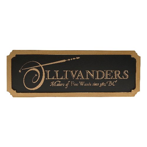 Harry Potter - Ollivander's Plaque
(30x10cm)