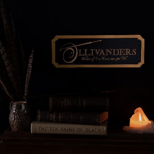 Harry Potter - Ollivander's Plaque
(30x10cm)