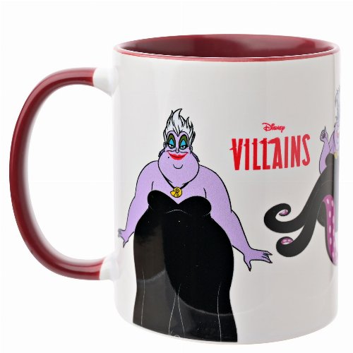 Disney: Villains - Ursula Inner Colored Κεραμική Κούπα
(325ml)