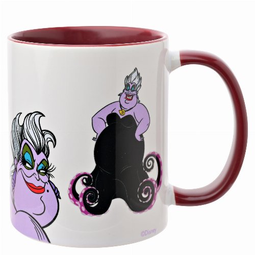 Disney: Villains - Ursula Inner Colored Κεραμική Κούπα
(325ml)