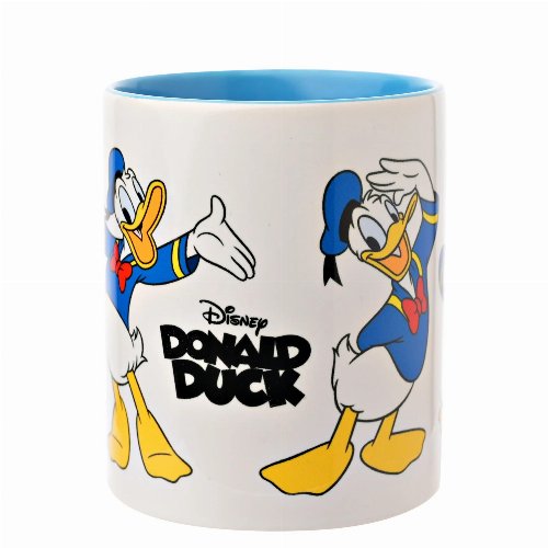 Disney - Donald Duck Inner Colored Κεραμική Κούπα
(325ml)