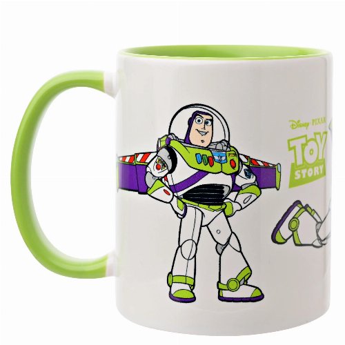 Disney: Toy Story - Buzz Lightyear Inner Colored
Κεραμική Κούπα (325ml)