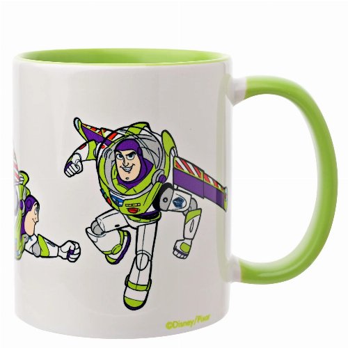 Disney: Toy Story - Buzz Lightyear Inner Colored
Κεραμική Κούπα (325ml)