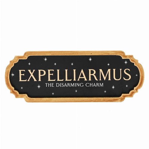 Harry Potter - Expelliarmus Plaque
(15x5cm)