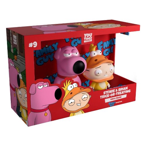 Family Guy - Stewie & Brian Trick-or-Treating
2-Pack Φιγούρες Αγαλματίδια (10cm)