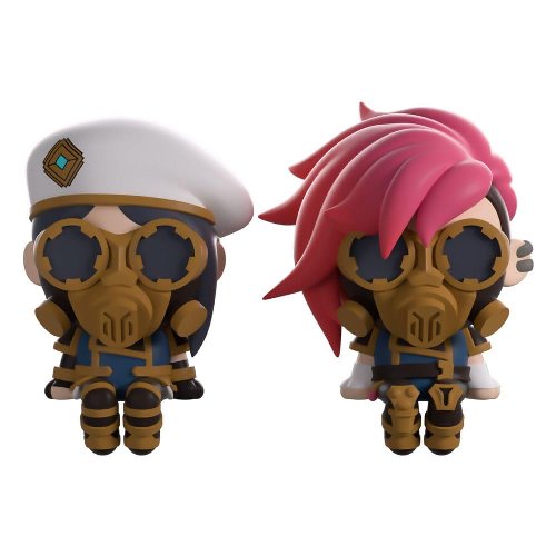 Arcane: League of Legends Monitor Buddiez -
Taskforce Caitlyn and Vi #2 2-Pack Figures
(7cm)