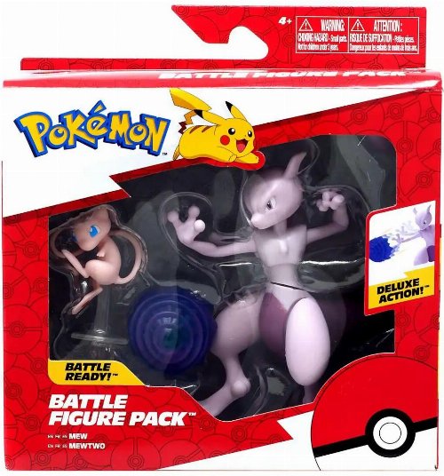 Pokemon - Mew & Mewtwo 2-Pack Battle Figures
(11cm)