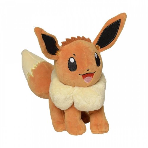 Pokemon - Eevee Λούτρινο Φιγούρα (20cm)