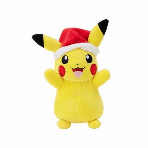 Pokemon - Christmas Pikachu with Santa Hat Λούτρινο
Φιγούρα (20cm)