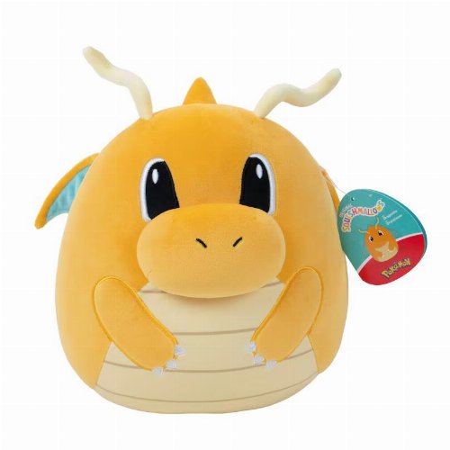 Λούτρινο Squishmallows - Pokemon: Dragonite Φιγούρα
(25cm)