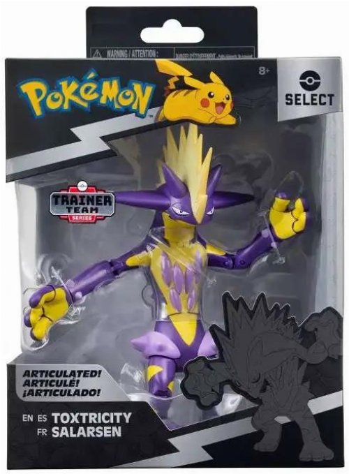 Pokemon: Select - Toxtricity Φιγούρα Δράσης
(15cm)