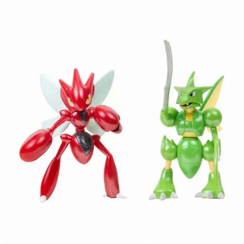 Pokemon: Select - Scyther & Scizor Evolution
Multi-Pack Φιγούρες (8cm)