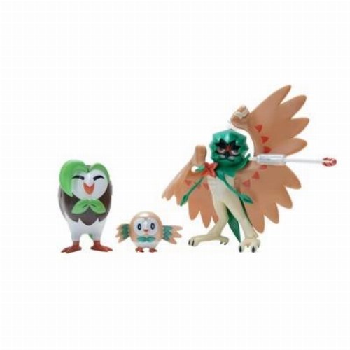 Pokemon: Select - Rowlet, Dartrix, Decidueye Evolution
Multi-Pack Φιγούρες (8cm)