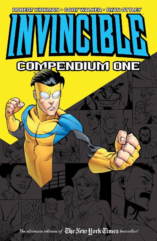 Εικονογραφημένος Τόμος Invincible Compendium Vol.
01