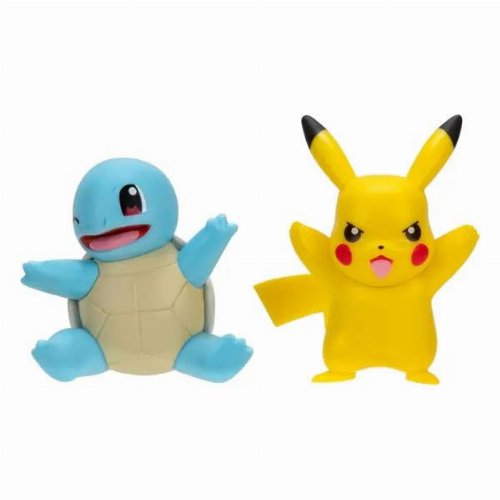 Pokemon - Pikachu & Squirtle Battle Φιγούρες
(6cm)