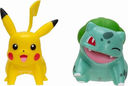 Pokemon - Pikachu & Bulbasaur Battle Φιγούρες
(6cm)