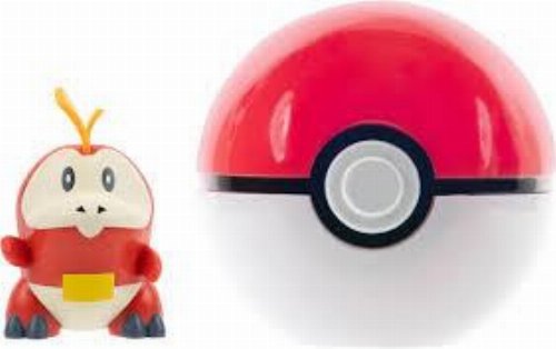 Pokemon Clip 'N' Go - Fuecoco with Poke Ball Φιγούρα
(5cm)