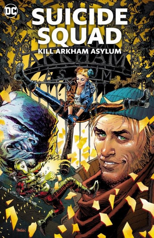 Εικονογραφημένος Τόμος Suicide Squad: Kill Arkham
Asylum