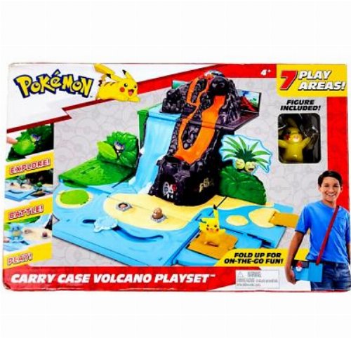 Pokemon - Carry Case Volcano Battle
Playset