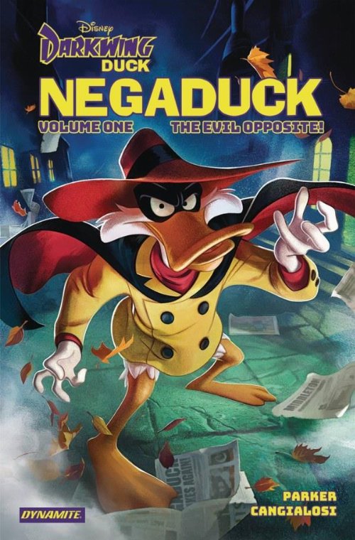 Εικονογραφημένος Τόμος Darkwing Duck: Negaduck Vol. 1:
The Evil Opposite!