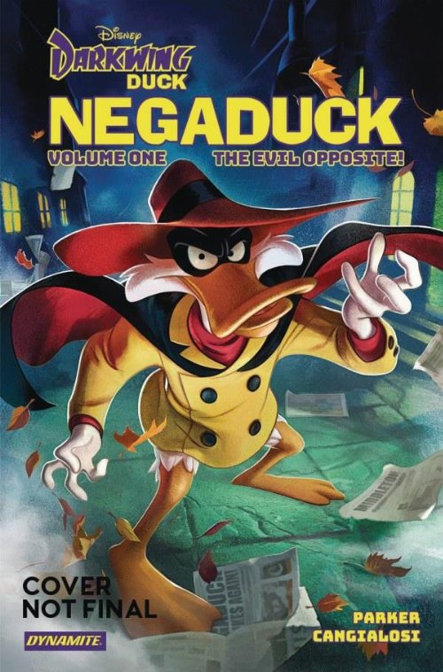 Σκληρόδετος Τόμος Darkwing Duck: Negaduck Vol. 1: The
Evil Opposite!