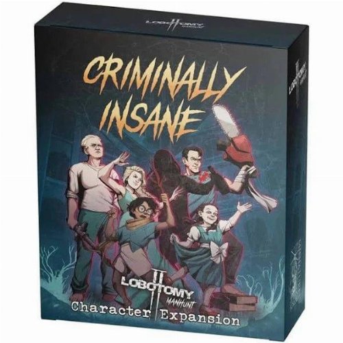 Expansion Lobotomy II: Manhunt - Criminally
Insane Ward