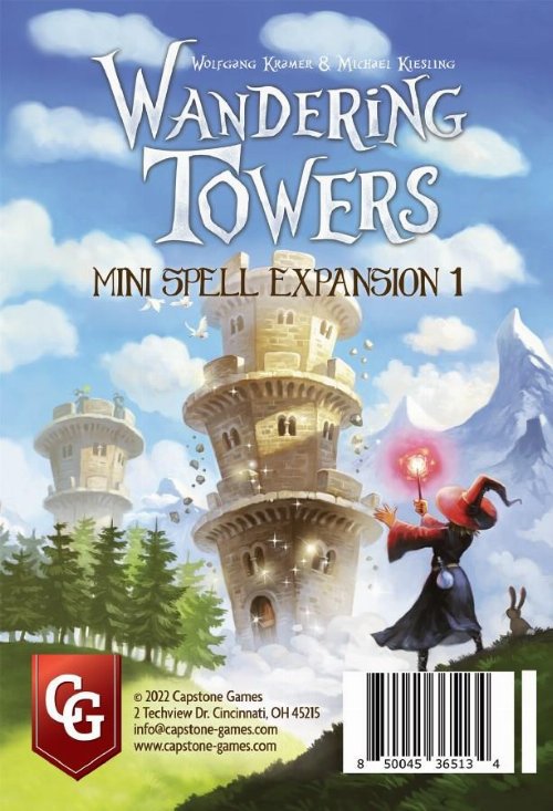 Expansion Wandering Towers - Mini Expansion
1