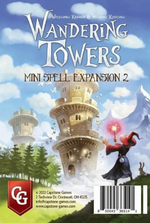 Expansion Wandering Towers - Mini Expansion
2