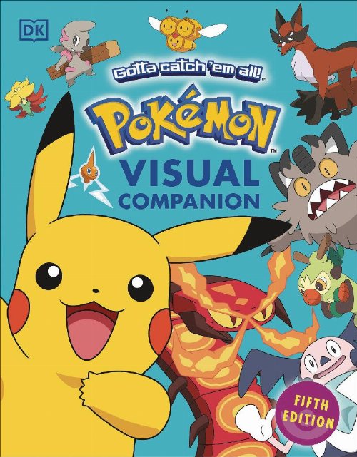 Οδηγός Pokemon: Visual Companion