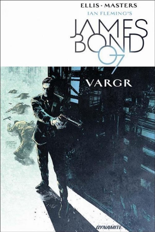 Εικονογραφημένος Τόμος James Bond Vol. 1:
Vargr