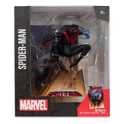 Marvel Collection - Spider-Man (Miles Morales:
Spider-Man #1) 1/10 Φιγούρα Αγαλματίδιο (13cm)