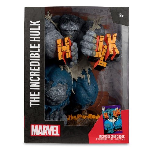 Marvel Collection - The Incredible Hulk (The
Incredible Hulk #345) 1/6 Φιγούρα Αγαλματίδιο (25cm)