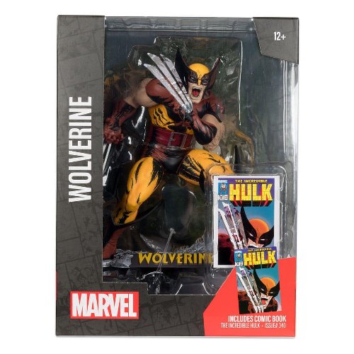 Marvel Collection - Wolverine (The Incredible Hulk
#340) 1/6 Φιγούρα Αγαλματίδιο (21cm)