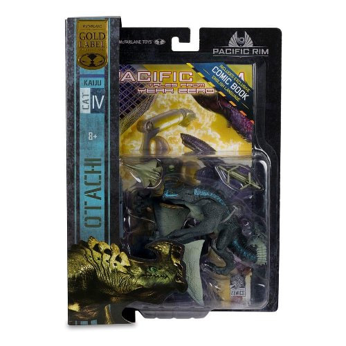 Pacific Rim: Gold Label - Otachi Φιγούρα Δράσης (11cm)
Περιέχει τεύχος Comic